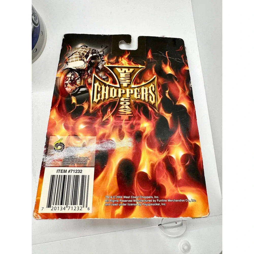 West Coast Choppers Jesse James Diecast Bikes & Orange County Choppers Mug‎ Set